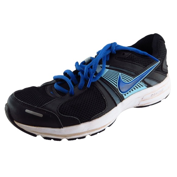 Nike Dart 10 Running Shoes Black Fabric Women 7.5 Medium - Picture 1 of 7